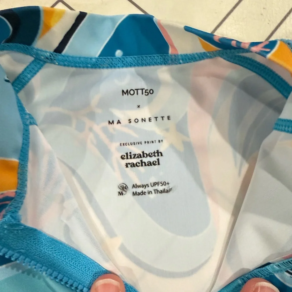 Mott50 x Maisonette Bright Wave Swimsuit - Picture 7 of 14